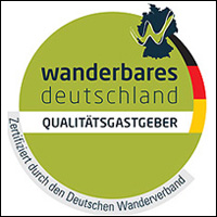 Link zum Zertifikat - wanderbares Deutschland