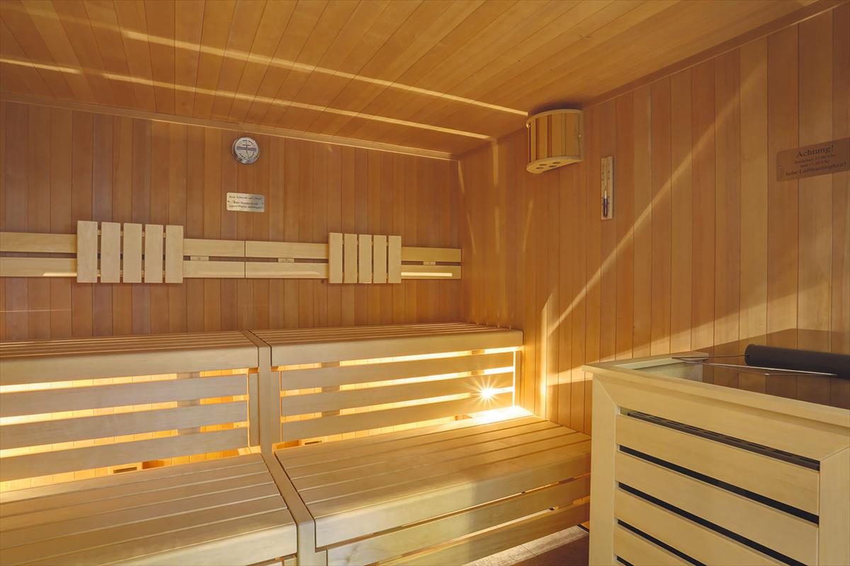 finnische Sauna