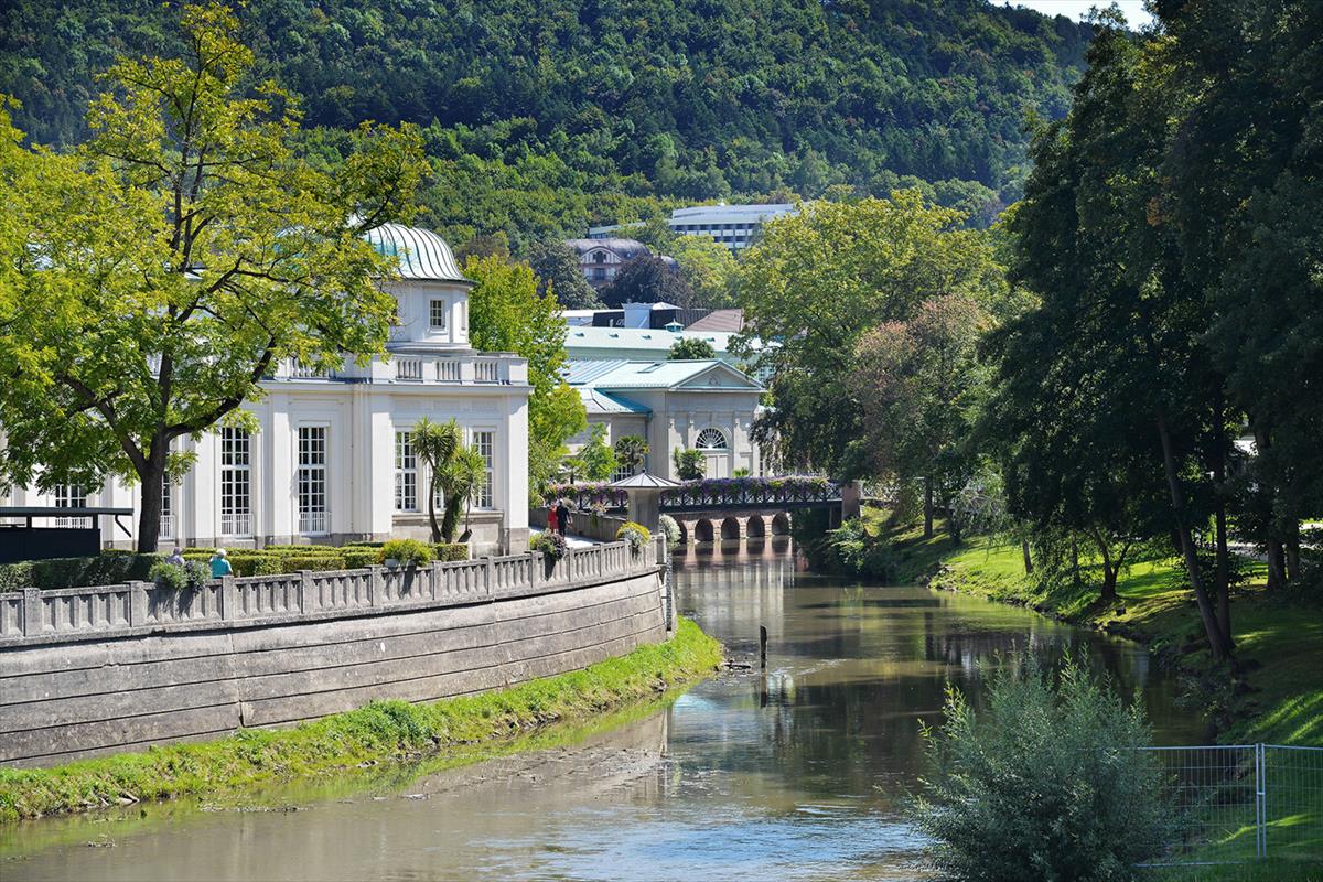 Blick auf die Fränkische Saale